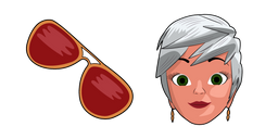 Miraculous Ladybug Gina Dupain Cursor