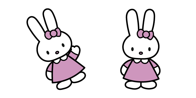 Cathy the Bunny курсор