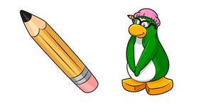 Club Penguin Aunt Arctic Cursor