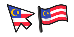 Malaysia Flag Curseur