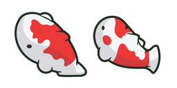 Cute Koi Carp Cursor