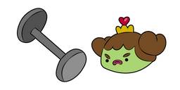 Adventure Time Muscle Princess Cursor