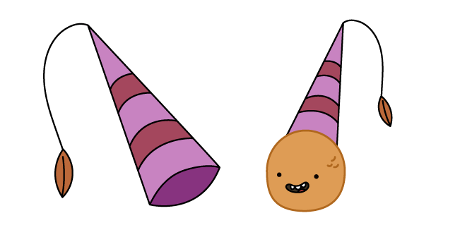 Adventure Time Peanut Princess Cursor