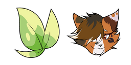 Warrior Cats Spottedleaf Cursor