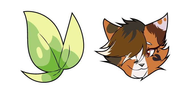 Warrior Cats Spottedleaf курсор