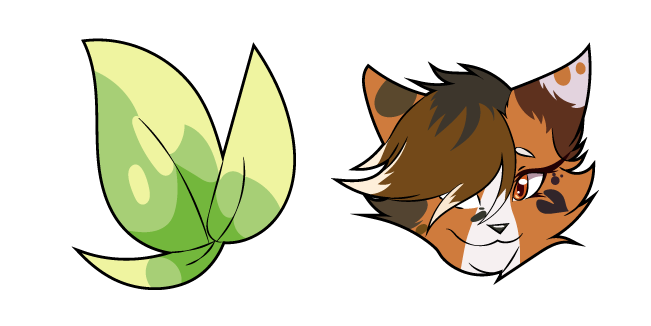 Warrior Cats Spottedleaf Cursor