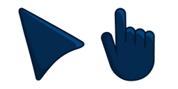 Blue Denim Cursor