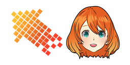 Vocaloid Mirai Komachi Cursor