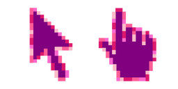 Lollipop Pixel Cursor
