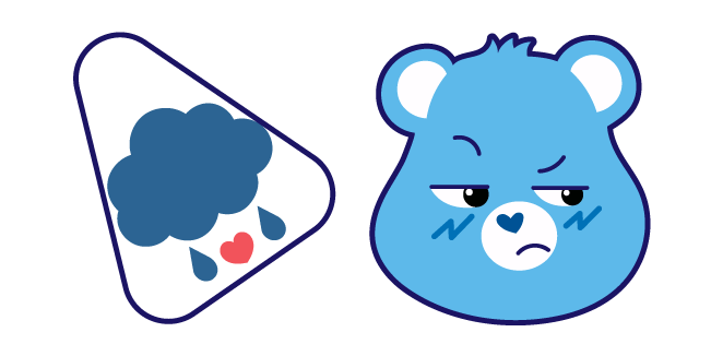 Grouchy best sale care bear