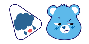 Курсор Care Bears Grumpy Bear