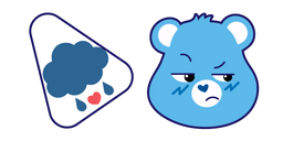 Care Bears Grumpy Bear Curseur