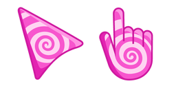 Pink Lollipop Cursor