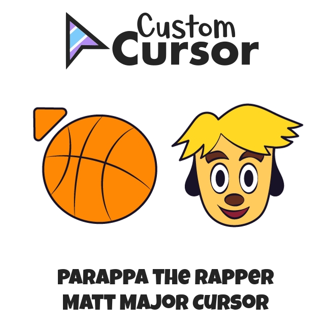 PaRappa the Rapper Paula Fox Thumbs Up Curseur – Custom Cursor