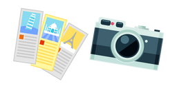 Курсор Booklet and Camera