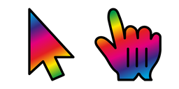 Color Spectrum Gradient Cursor