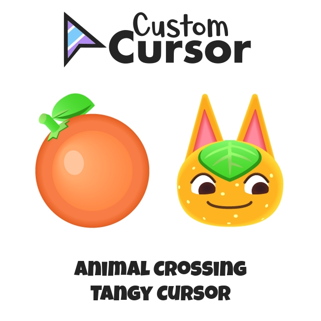 Animal Crossing Tangy cursor – Custom Cursor