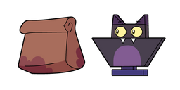 Курсор Unikitty! Batty