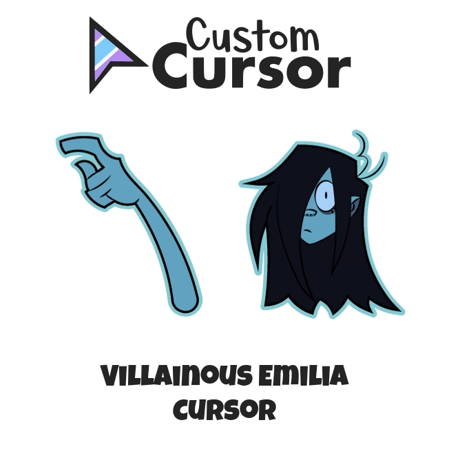 Villainous Cursor Collection - Custom Cursor