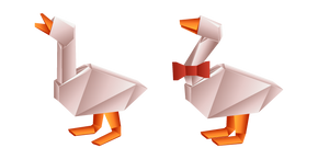 Origami Goose cursor