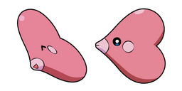 Pokemon Luvdisc Cursor