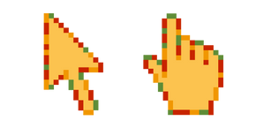 Pizza Pixel Cursor