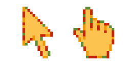 Pizza Pixel Cursor