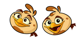 Angry Birds Melody Cursor