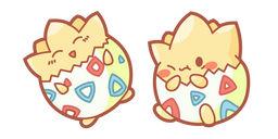 Cute Pokemon Togepi Curseur