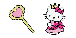 Hello Kitty Princess Curseur