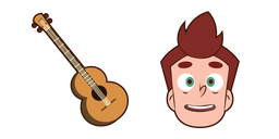 Camp Camp David and Guitar Cursor