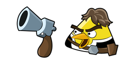 Angry Birds Han Solo Cursor