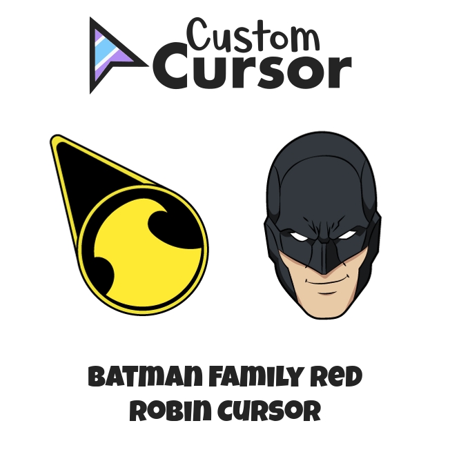 robin superhero logo template