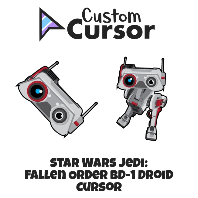 Курсоры star wars. Custom cursor лапка.