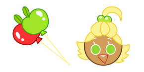 Cookie Run Apple Cookie and Apple Balloons Curseur