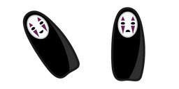 Курсор Cute Spirited Away No-Face