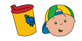 Курсор Caillou the Prince of Imagination