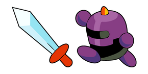 Kirby Blade Curseur