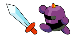 Kirby Blade Cursor