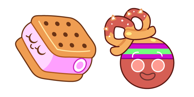 Cookie Run Yoga Cookie and Speaker Sandwich Cursor