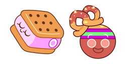 Курсор Cookie Run Yoga Cookie and Speaker Sandwich