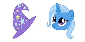 My Little Pony Trixie Lulamoon and Purple Hat Curseur
