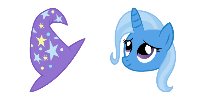 My Little Pony Trixie Lulamoon and Purple Hat курсор