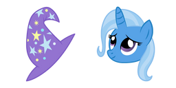 My Little Pony Trixie Lulamoon and Purple Hat Cursor