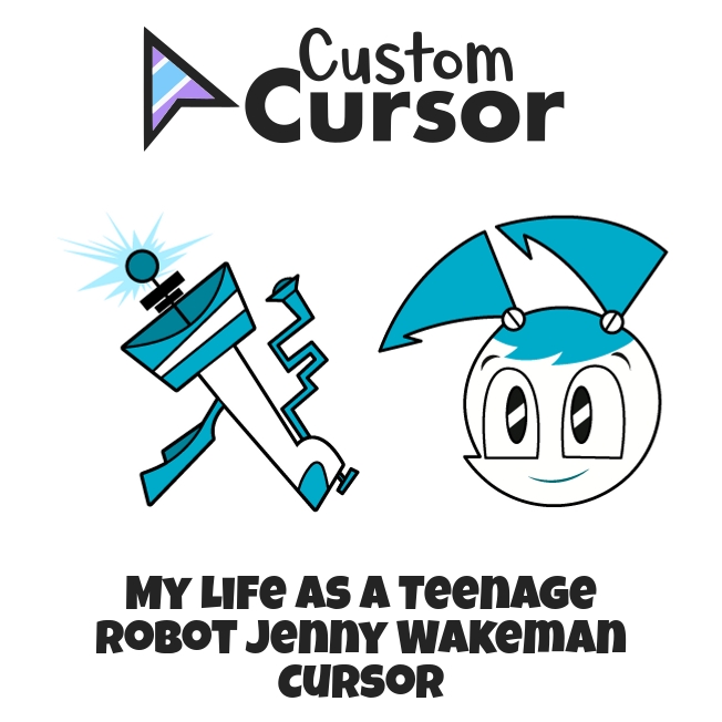 My Life as a Teenage Robot Jenny Wakeman cursor – Custom Cursor