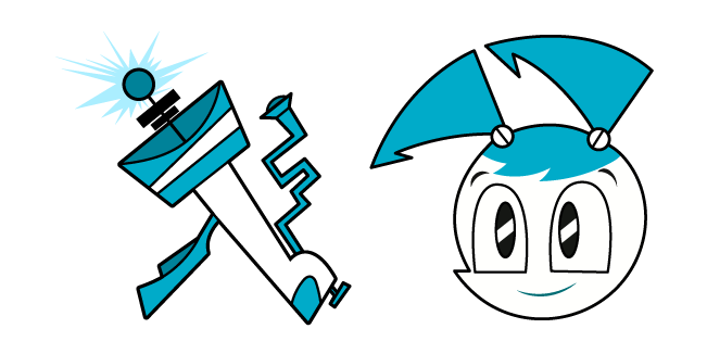 My Life as a Teenage Robot Jenny Wakeman Cursor