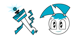 My Life as a Teenage Robot Jenny Wakeman Cursor