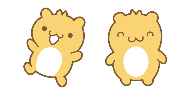 Pompompurin Biscuit the Hamster курсор