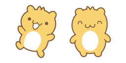 Курсор Pompompurin Biscuit the Hamster