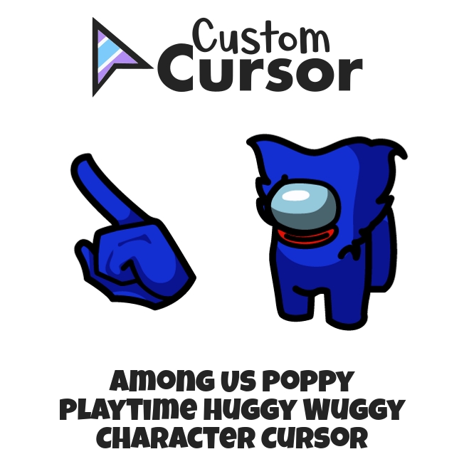 Poppy Playtime Huggy Wuggy Cursor - Sweezy Custom Cursors